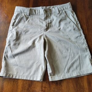 Under Armour Youth Large Tan Shorts Size Large